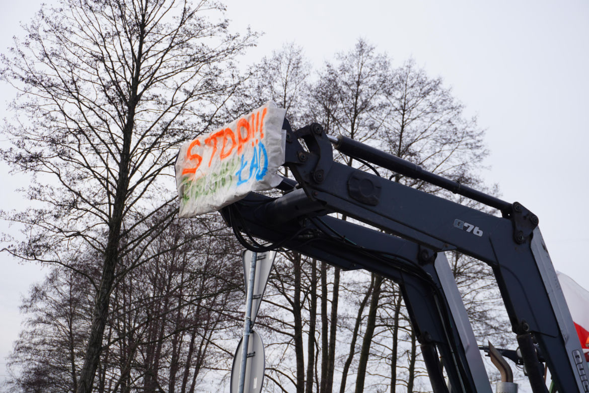 Protest rolników w Podlaskiem. Ciągniki blokują drogi w całym województwie! 