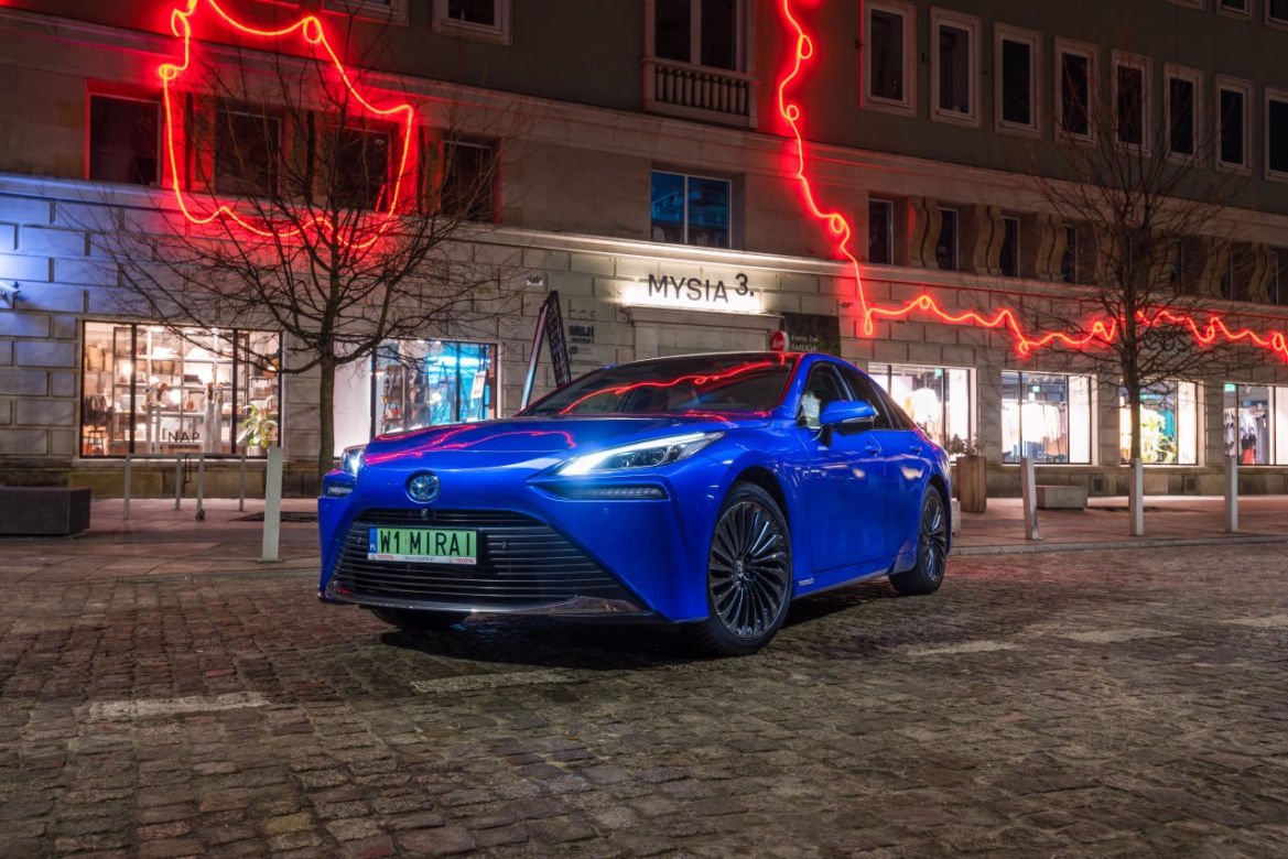 Toyota Mirai drugiej generacji - polska premiera
