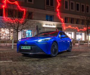 Toyota Mirai drugiej generacji - polska premiera