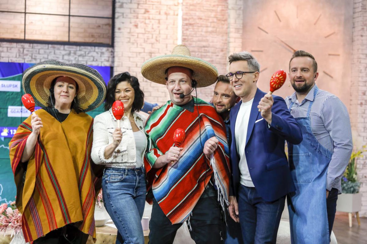 Katarzyna Cichopek i Maciej Kurzajewski