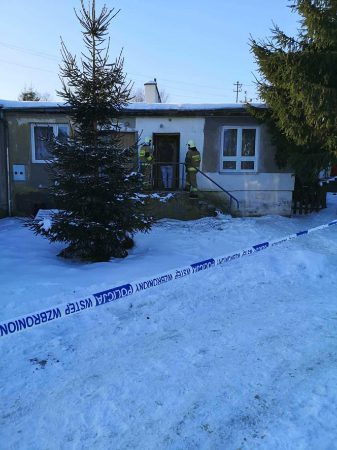 Orneta: Wybuch gazu w domu wielorodzinnym. 45-latek nie żyje, pięć osób ewakuowanych