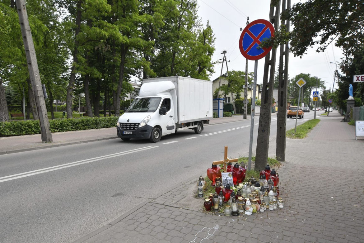 Karolina R. pędziła na motorze. Spotkała śmierć