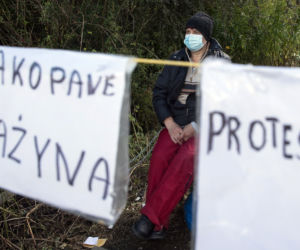 Góralka walczy o 20 cm ziemi, które, jak twierdzi chce jej zabrać sąsiad