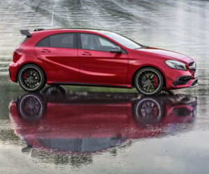 Mercedes-Benz A45 AMG lifting 2016