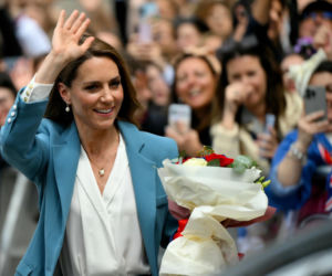 Księżna Kate we Włoszech! Wygląda kwitnąco? Zobacz nowe zdjęcia