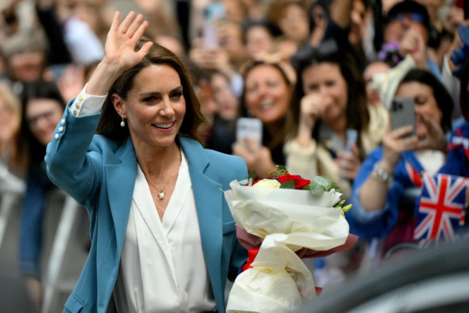 Księżna Kate we Włoszech! Wygląda kwitnąco? Zobacz nowe zdjęcia