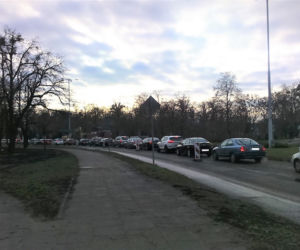 Drogowy armagedon w Toruniu. Gigantyczne korki blisko centrum!