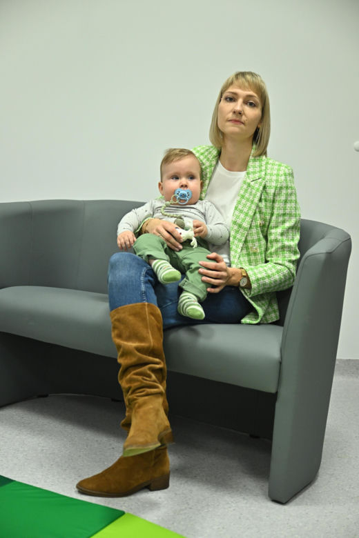 Zoperowali Tadziowi kręgosłup, gdy był jeszcze w brzuchu mamy. O Szpitalu Bielańskim mówi cały świat