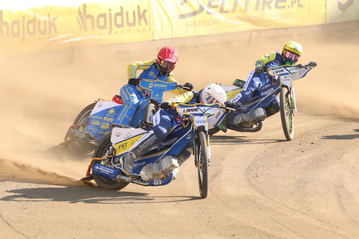 Gezet Stal Gorzów - PRES Grupa Deweloperska Toruń 45:45, zdjęcia kibiców i zawodników