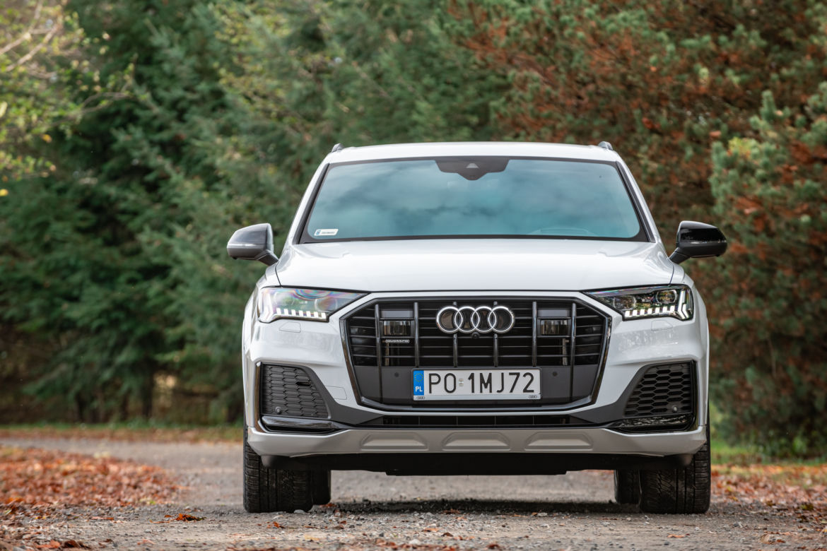 Audi Q7 50 TDI V6 286 KM quattro tiptronic
