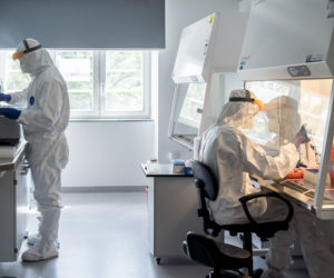 Laboratorium do badań na koronawirusa, Pracze Odrzańskie