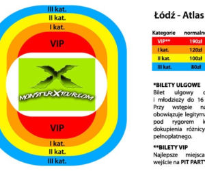 Monster X Tour - Łódź ATLAS ARENA