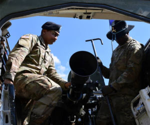 US Army w Porcie Lotniczym Bydgoszcz
