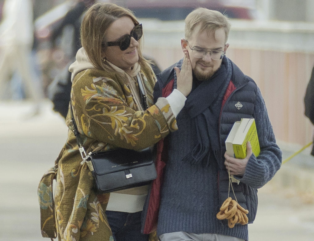 Olga Semeniuk-Patkowska, Piotr Patkowski na wiosennej randce
