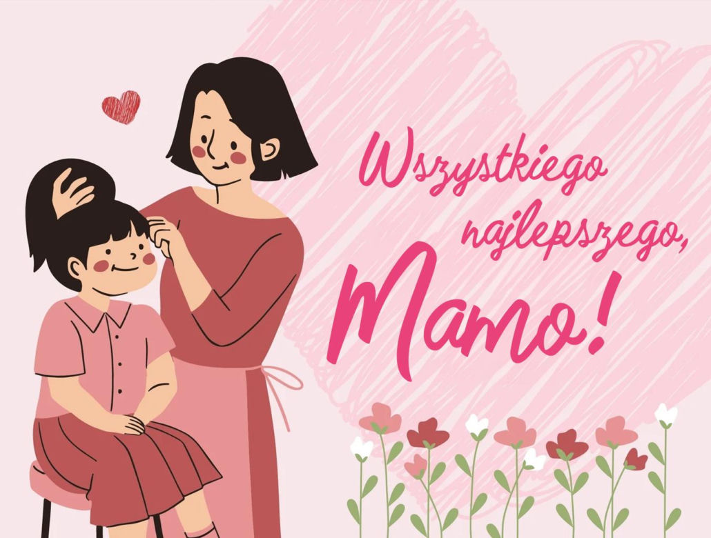 Dzień Matki 2025 - obrazki i życzenia
