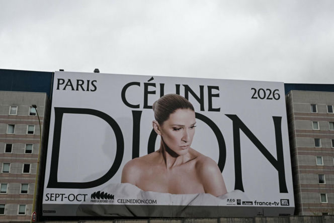 Celine Dion zagra w Paryżu