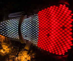 Spektakularna iluminacja Teatru Letniego w Szczecinie