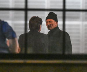 Gwiazdy na imprezie po spektaklu „Europa”