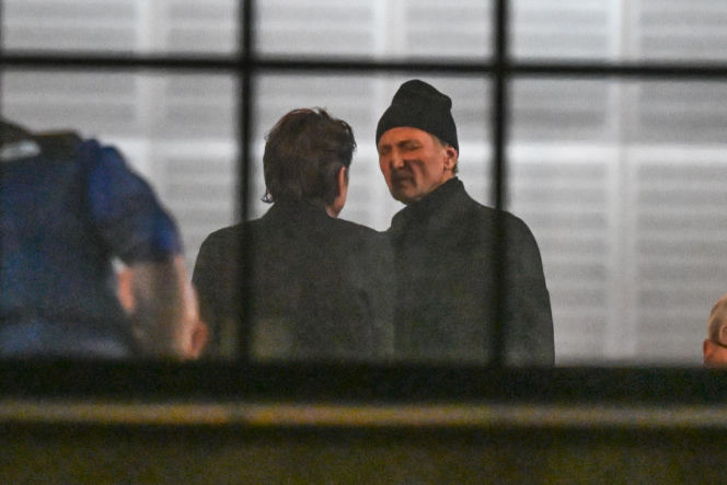 Gwiazdy na imprezie po spektaklu „Europa”