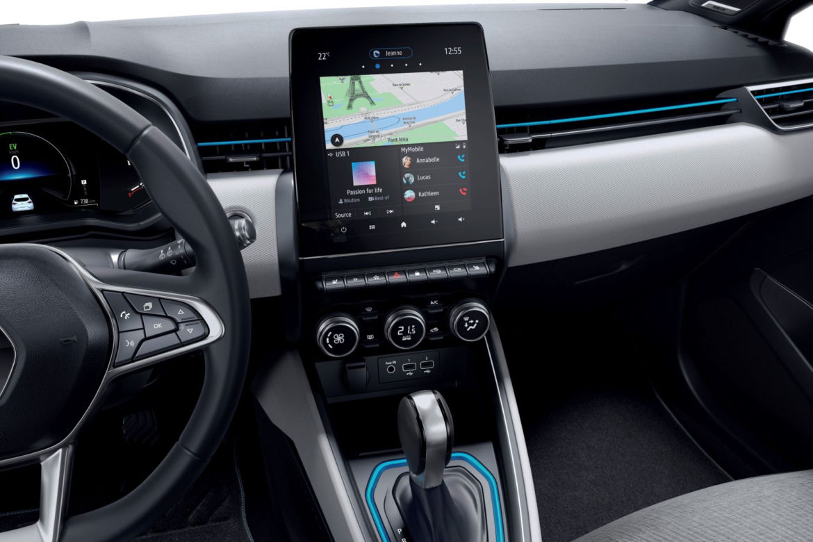 Renault Clio E-Tech Hybrid i Renault Captur E-Tech Plug-in Hybrid