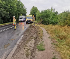Tragiczny wypadek na ul. Chemicznej w Bydgoszczy! Nie żyje pieszy
