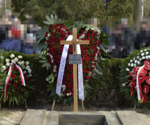 Pogrzeb Pawła Królikowskiego Powązki Wojskowe