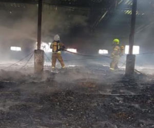 Dramat strażaka ze Śląskiego. Sam ratował innych, teraz stracił wszystko w pożarze