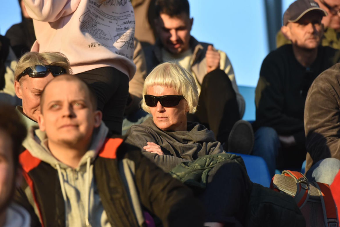 KS Toruń - Bayersystem GKM Grudziądz, zdjęcia kibiców i zawodników z Motoareny