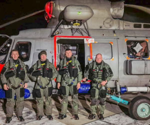 850 misja ratownicza lotnicków Marynarki Wojennej RP