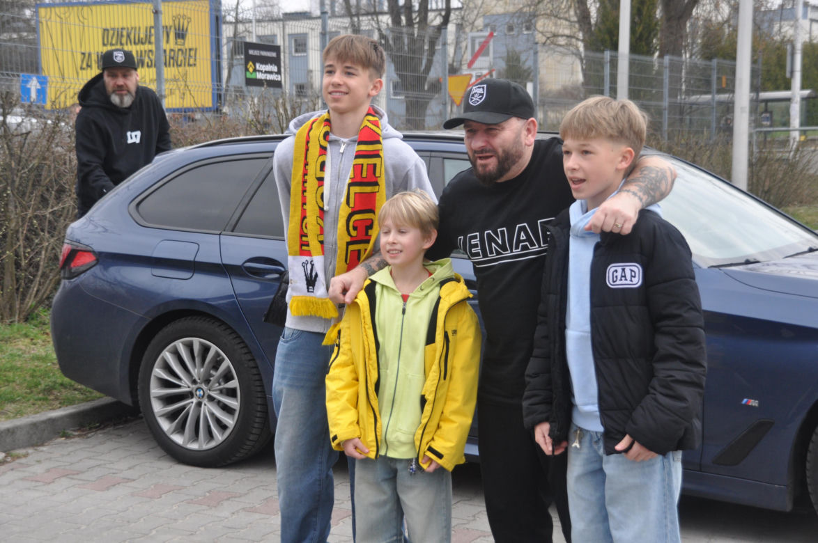 Liroy meczu Korona Kielce - Radomiak Radom