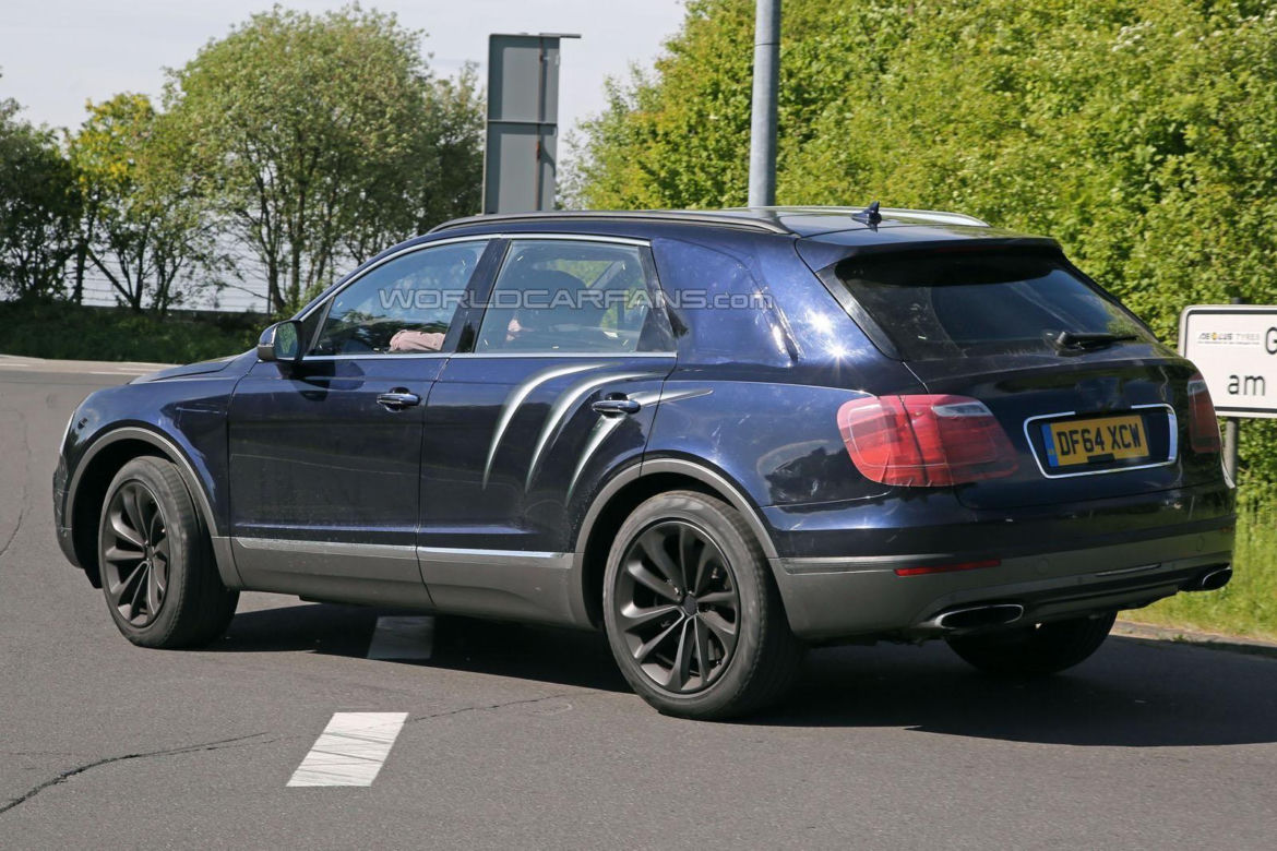 Bentley Bentayga