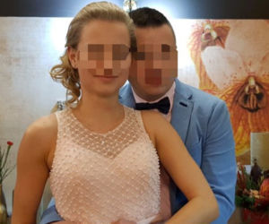 Zaginęła po ślubie, utonęła w aucie