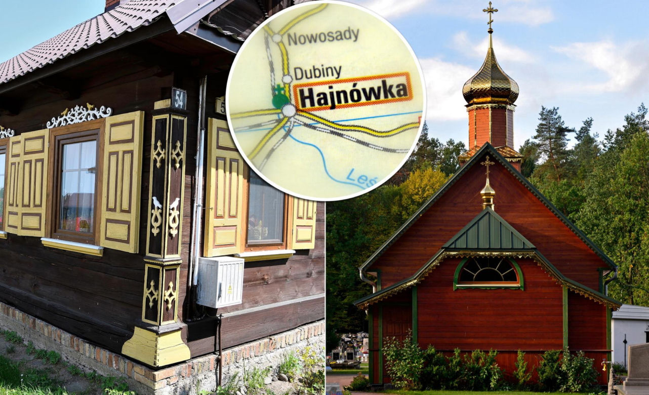 Hajnówka w woj. podlaskim