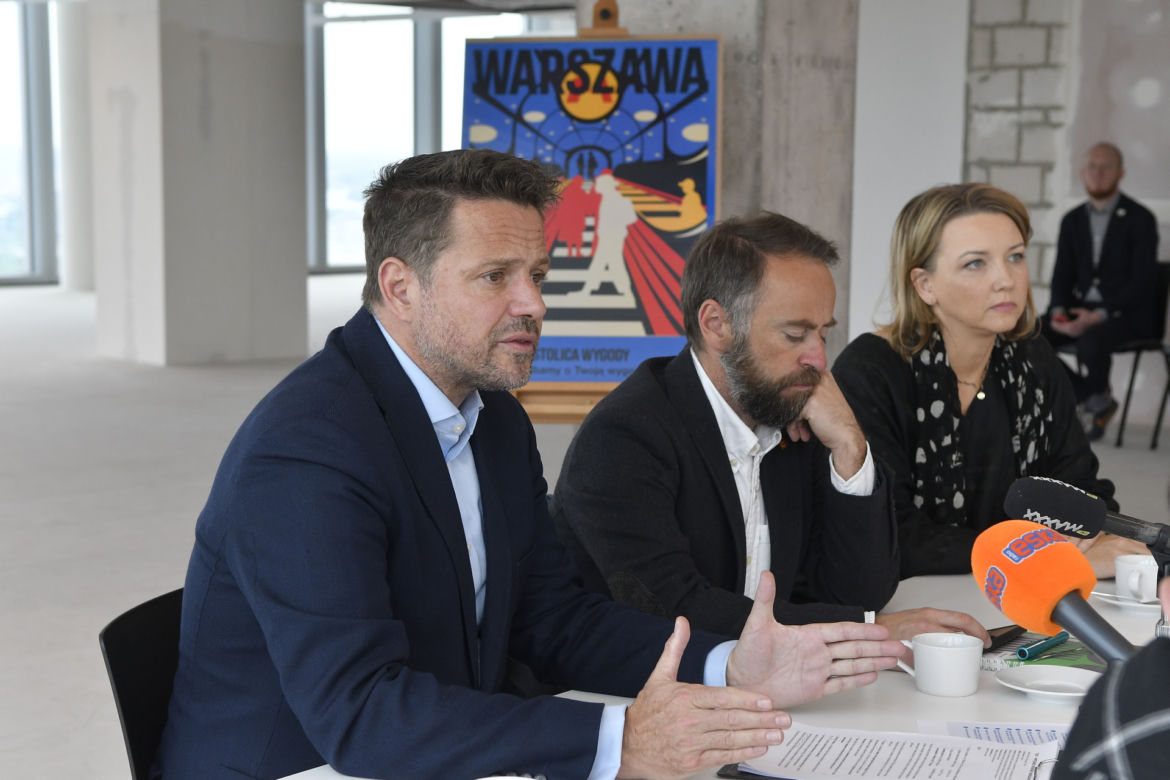 Rafał Trzaskowski planuje wielkie inwestycje