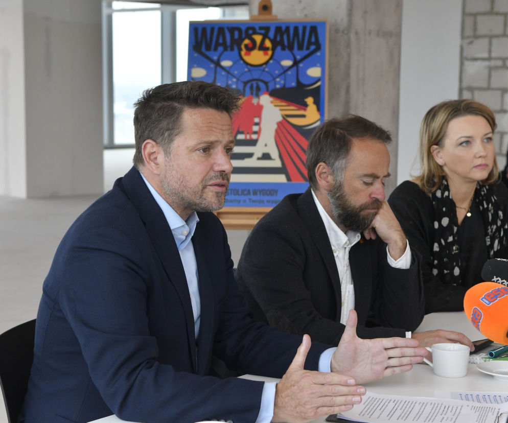 Rafał Trzaskowski planuje wielkie inwestycje