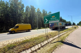DW 744. Trasa Starachowice – Tychów Stary wreszcie otwarta!