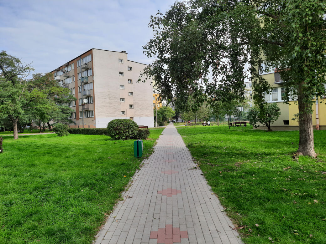 Budżet Obywatelski - Osiedle kwitnącej wiśni i jabłoni