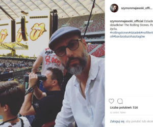 Znani na Koncercie Rolling Stones