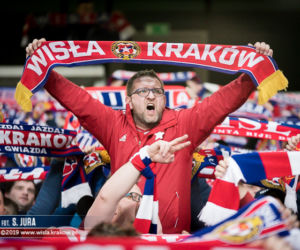 Tak bawili się kibice Wisły Kraków na Derbach Krakowa!
