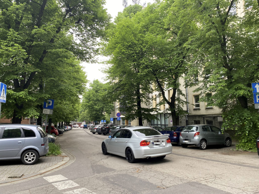 Takich problemów z parkowaniem nie ma nigdzie w Polsce