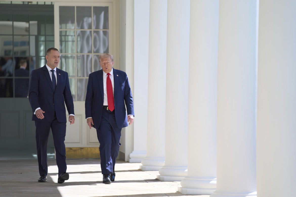 Spotkanie Donalda Trumpa z Karolem Nawrockim