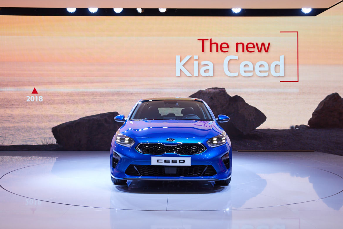 Nowa Kia Ceed