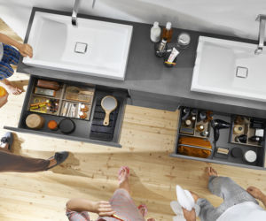 Szuflady LEGRABOX pure w łazience
