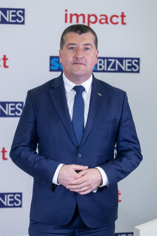 Prezes Pekao Leszek Skiba