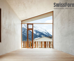 Designerskie okna - linia SwissForm
