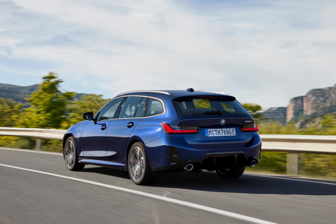 BMW serii 3 po liftingu (2023)