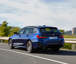 BMW serii 3 po liftingu (2023)