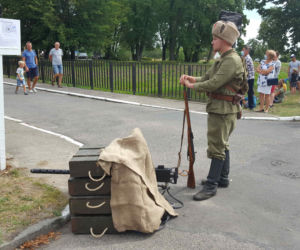 VIII Piknik Militarny przy zamku SIMP w Rydzynie