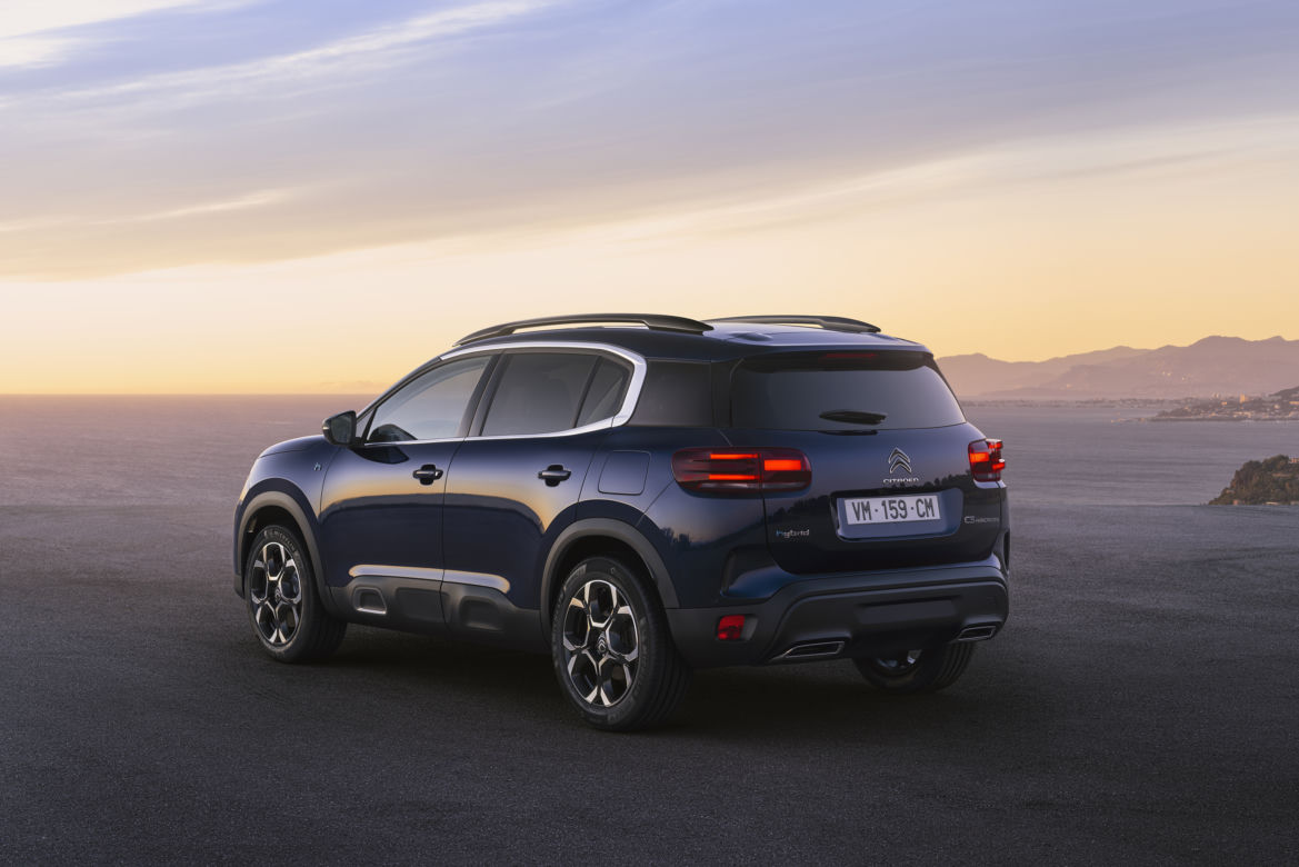 Citroen C5 Aircross po liftingu (2022)