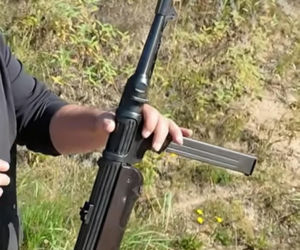 Niemiecki pistolet maszynowy MP 38